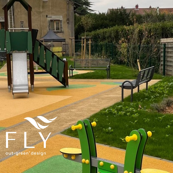 Pireo bench with backrest - Image 4