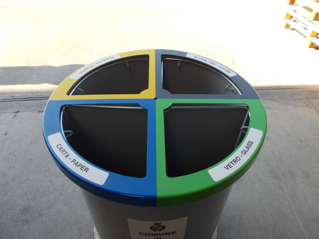 Cestino Fly 4 per la raccolta differenziata - immagine 5