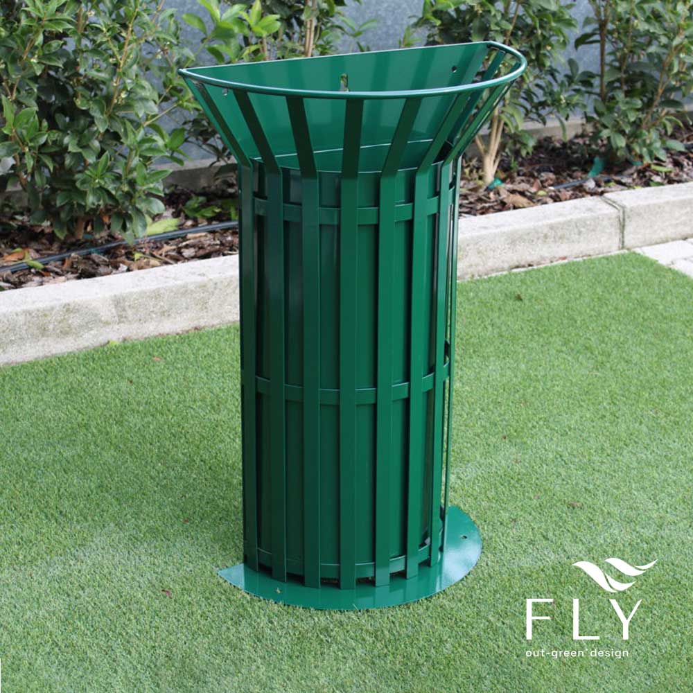 Cestino Corona fissaggio a muro - immagine 3