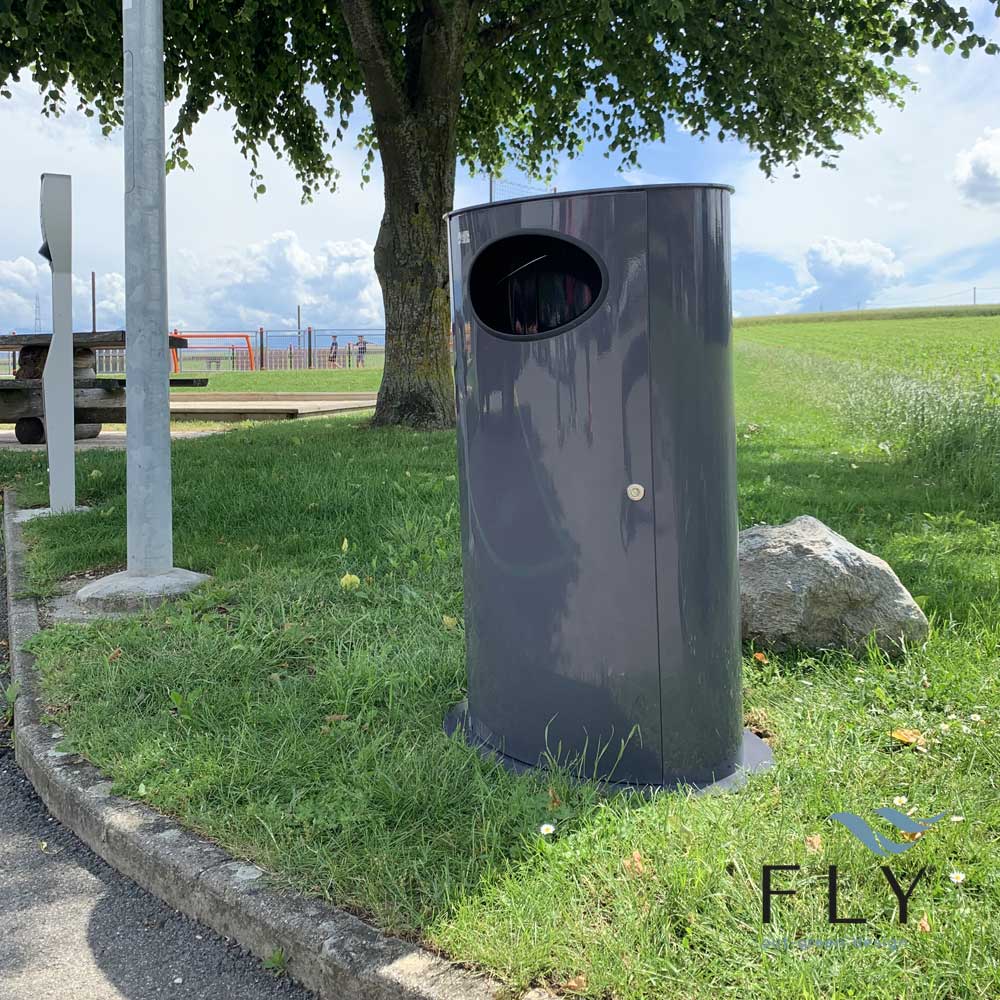 Olbia litter bin - ground anchoring - Image 2