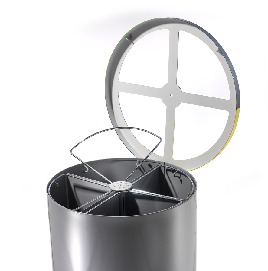 Cestino Fly 4 per la raccolta differenziata - immagine 6