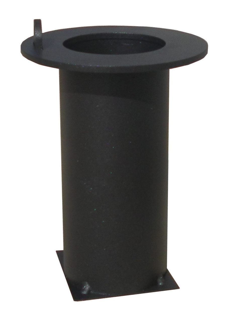 Berlino bollard Ø80mm inground mounting without rings - Image 3