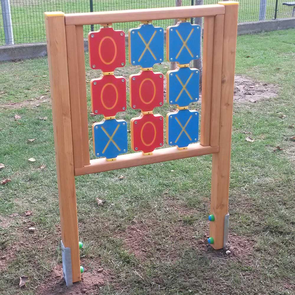 Pannello di gioco - Tris
