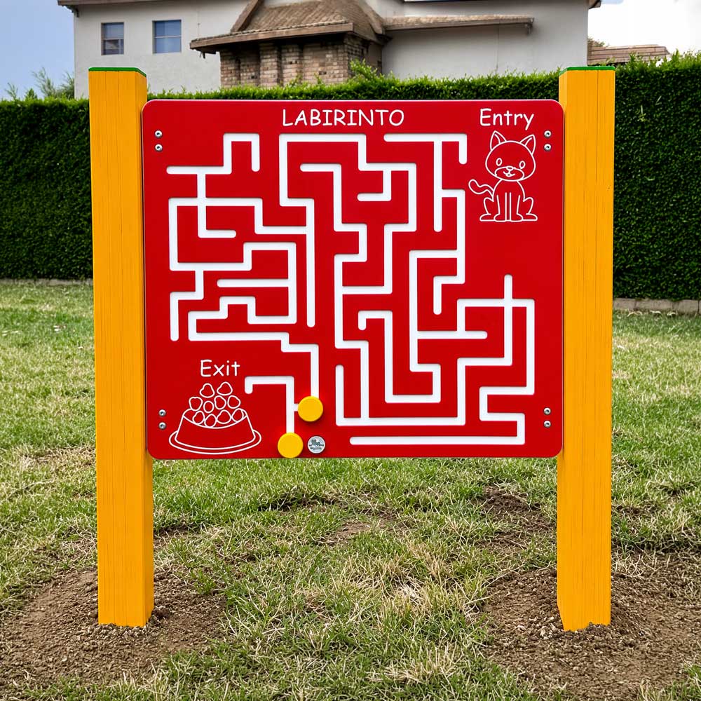 Pannello di gioco - Labirinto