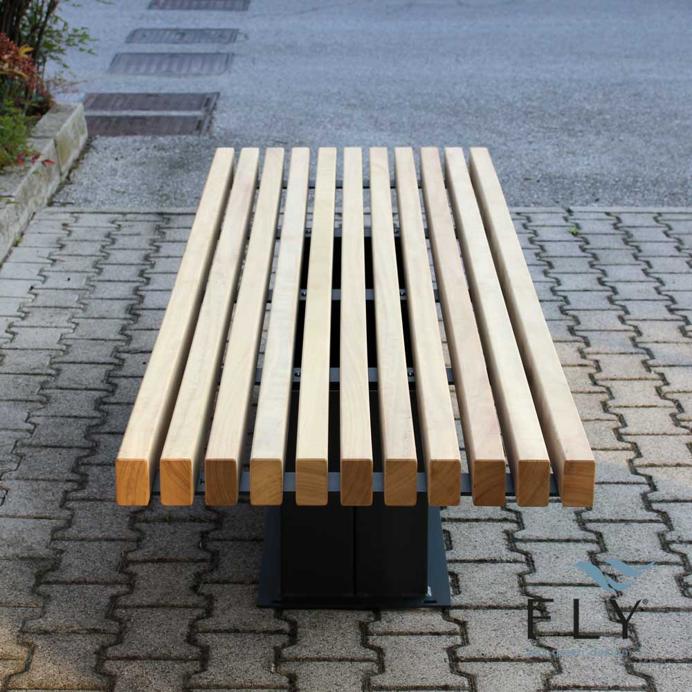 Graz bench without backrest - Image 2