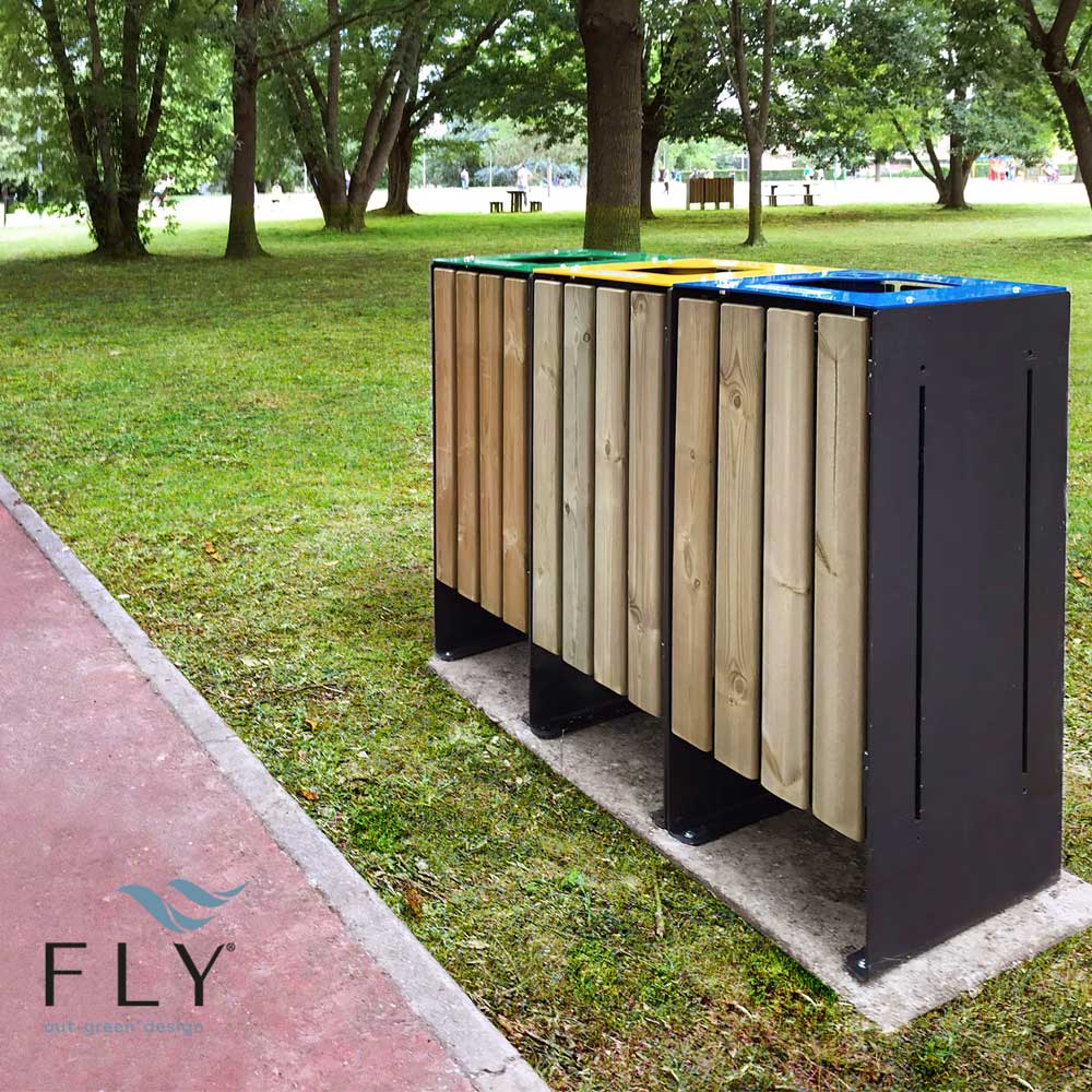 Isola litter bin composition