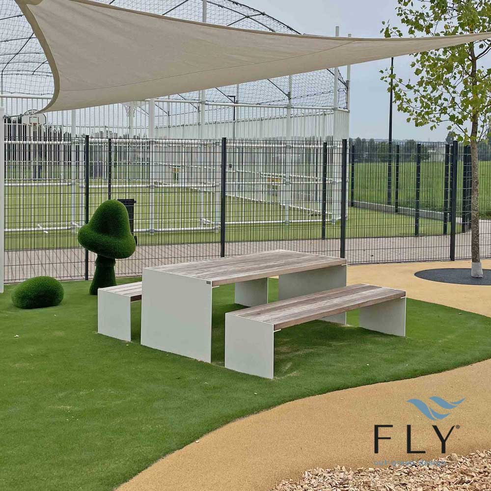 Amburgo set without backrest - Image 4