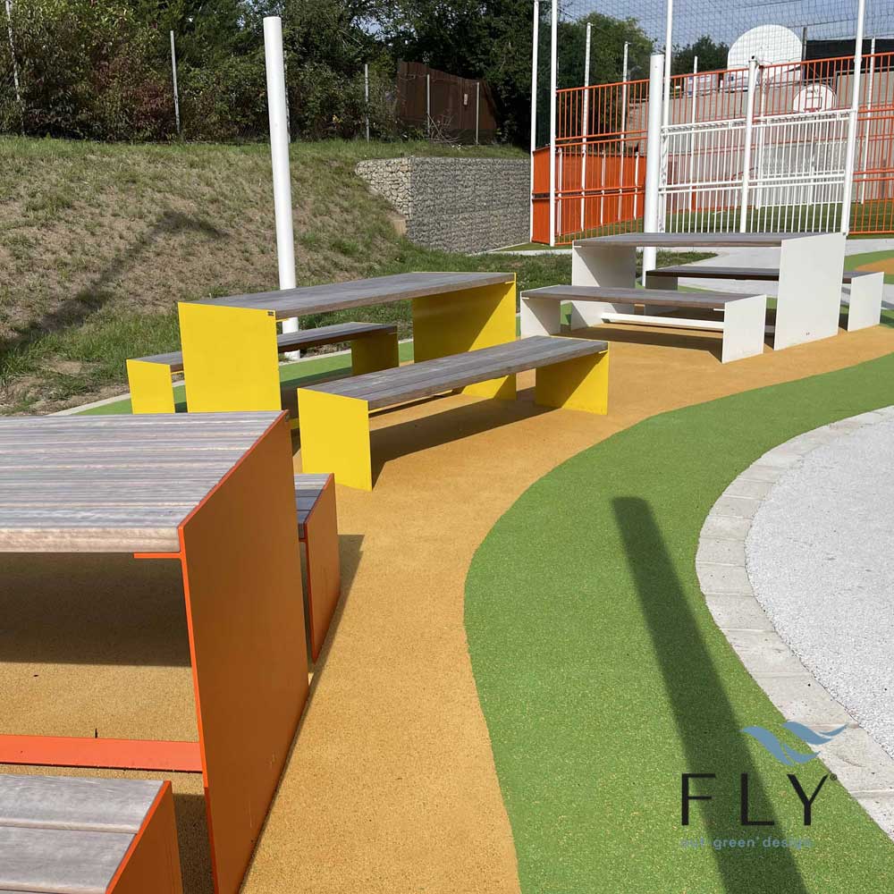 Amburgo set without backrest - Image 2