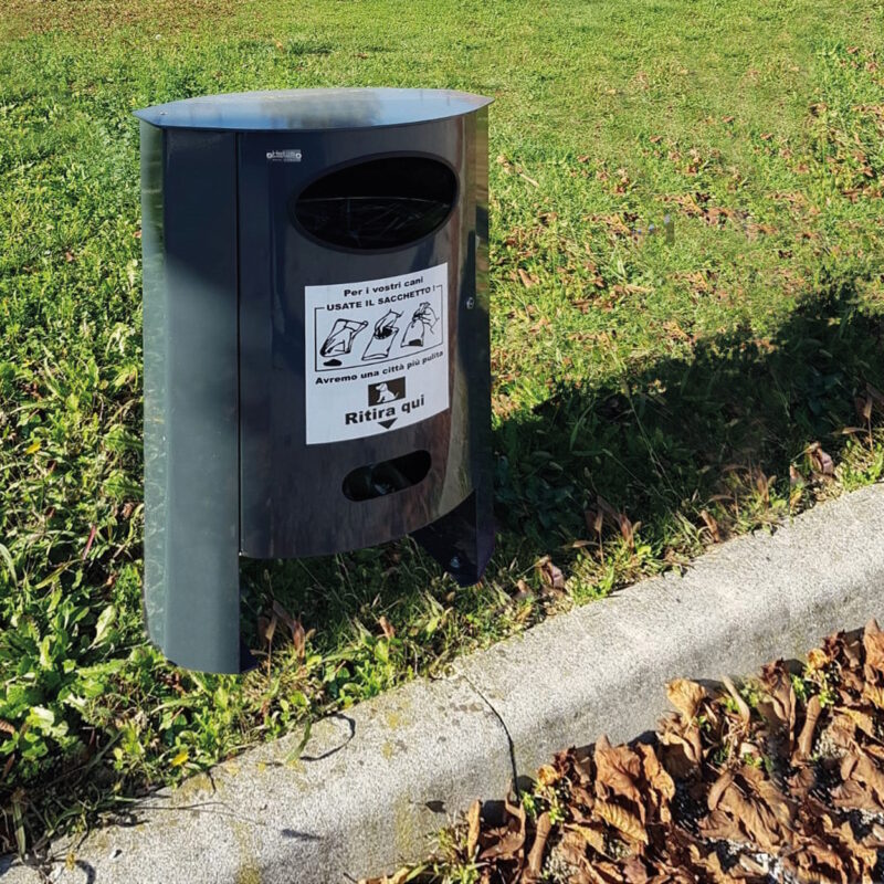 Dog Bin litter bin for dog waste collection