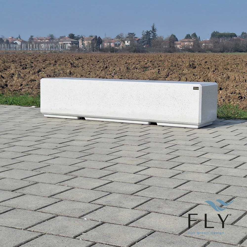 Lithos bench L.150 cm