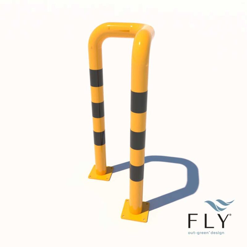 Corner Protection Barrier D.76 mm