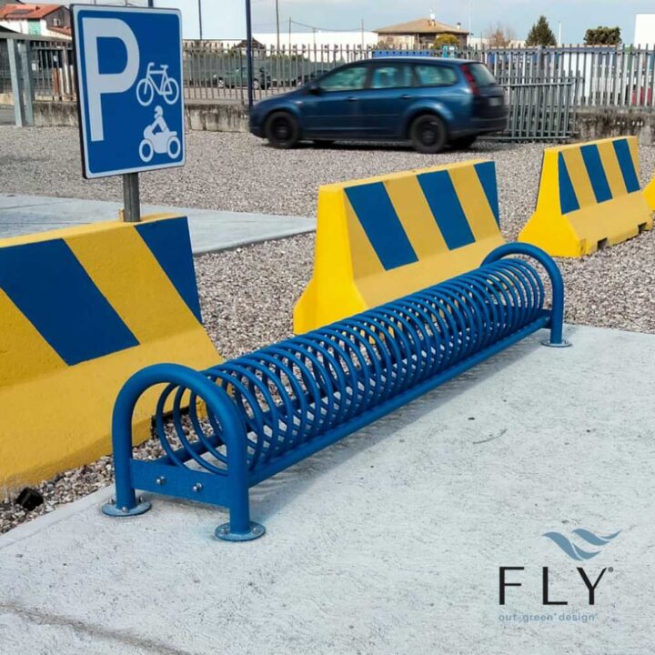 Spirit bike rack - Fly srl Bike racks