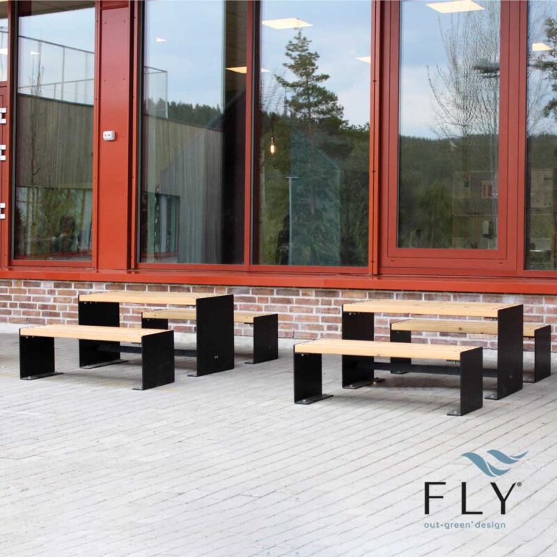 Set Amburgo mini senza schienale