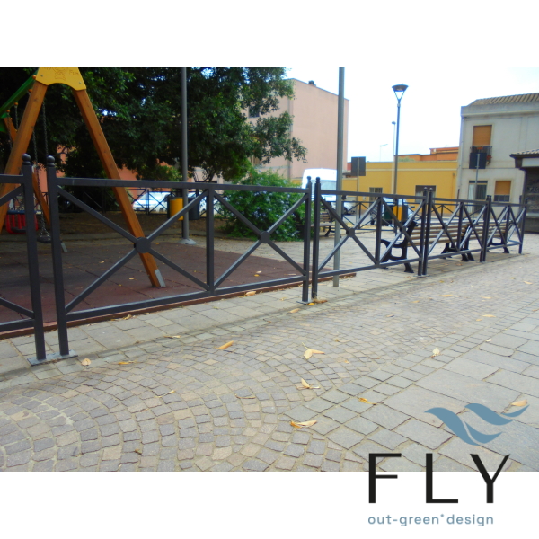 Barriera Grado - L. 2000 mm, croce doppia - immagine 3