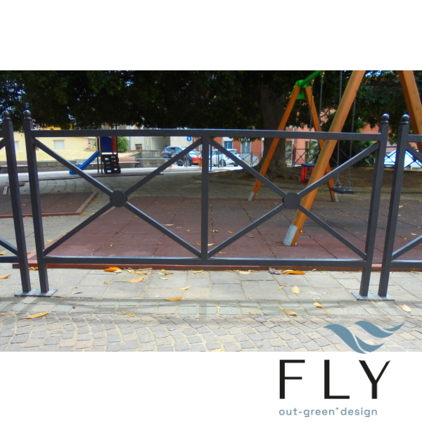 Barriera Grado - L. 2000 mm, croce doppia - immagine 4