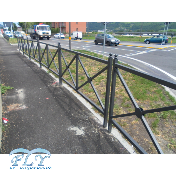 Barriera Grado - L. 2000 mm, croce doppia - immagine 6