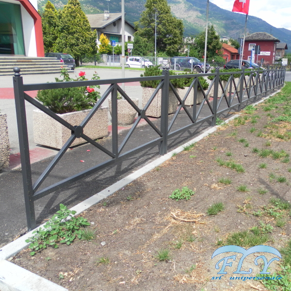 Barriera Grado - L. 2000 mm, croce doppia - immagine 5