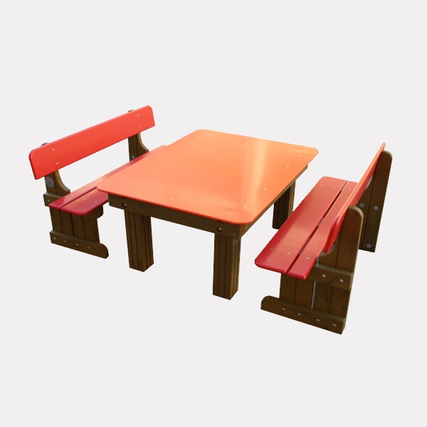 set pic nic per bambini asilo