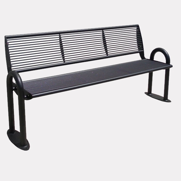 Pireo bench with backrest - Image 6