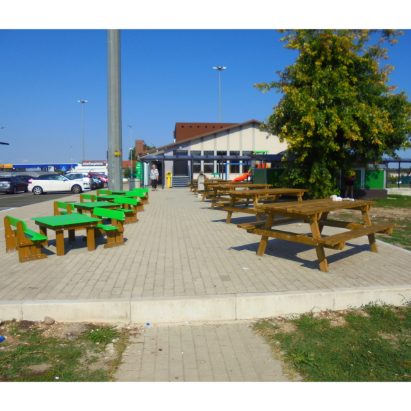 Set Panchine Baby - con schienale - immagine 3