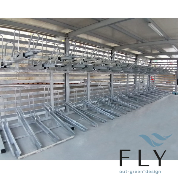 Portabici Savoia a due livelli - immagine 8