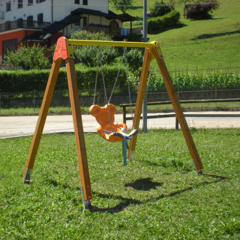 Altalena - con orsetto
