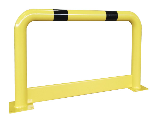 Barriera con batticarrello lineare - Ø 102 mm