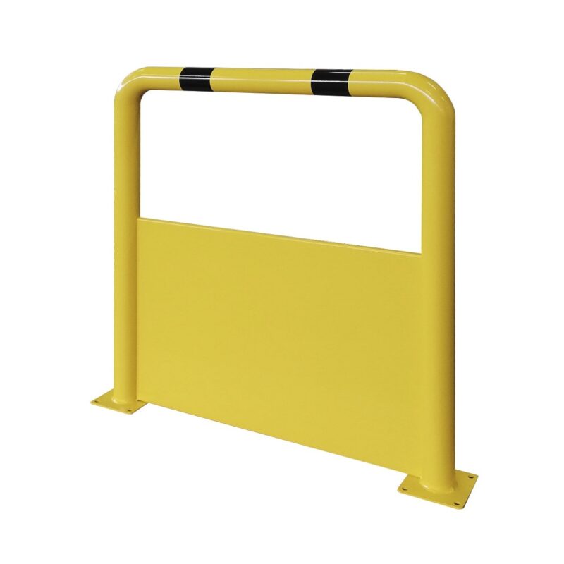 Barriera con protezione - Ø 80 mm