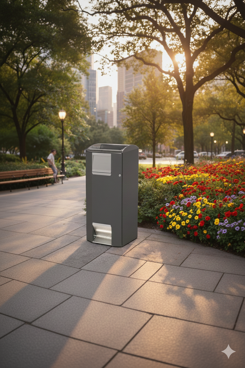 Cestino compattatore Smart